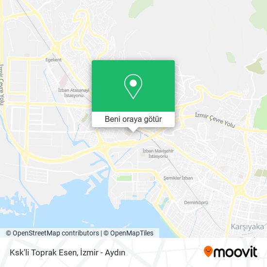 Ksk'li Toprak Esen harita