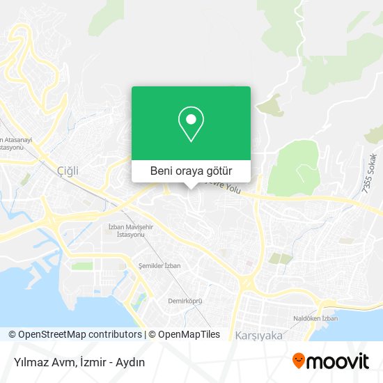 Yılmaz Avm harita