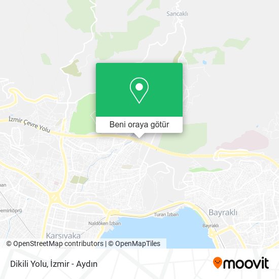 Dikili Yolu harita