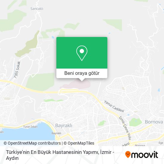 Türkiye'nin En Büyük Hastanesinin Yapımı harita
