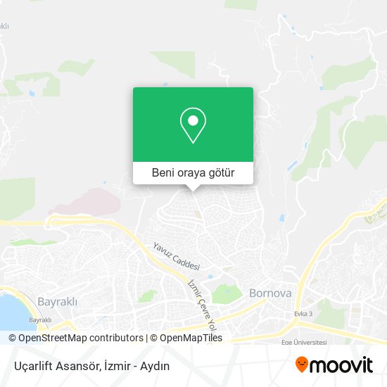 Uçarlift Asansör harita