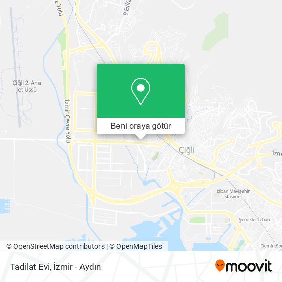 Tadilat Evi harita