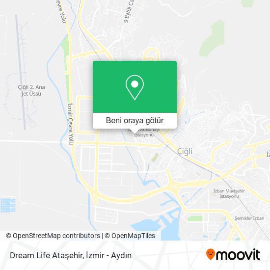 Dream Life Ataşehir harita