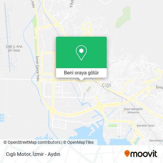 Cıglı Motor harita