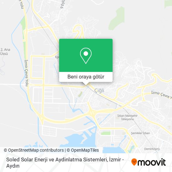 Soled Solar Enerji ve Aydinlatma Sistemleri harita