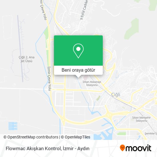 Flowmac Akışkan Kontrol harita