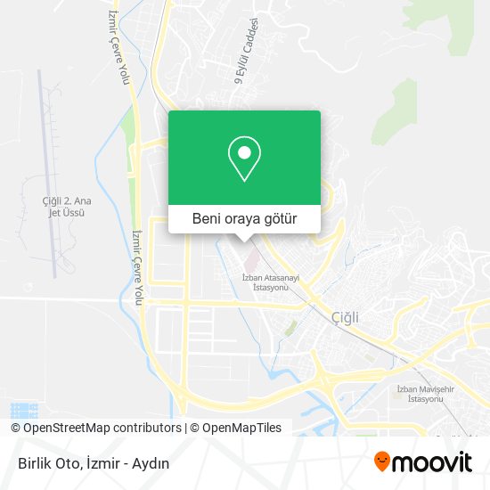 Birlik Oto harita