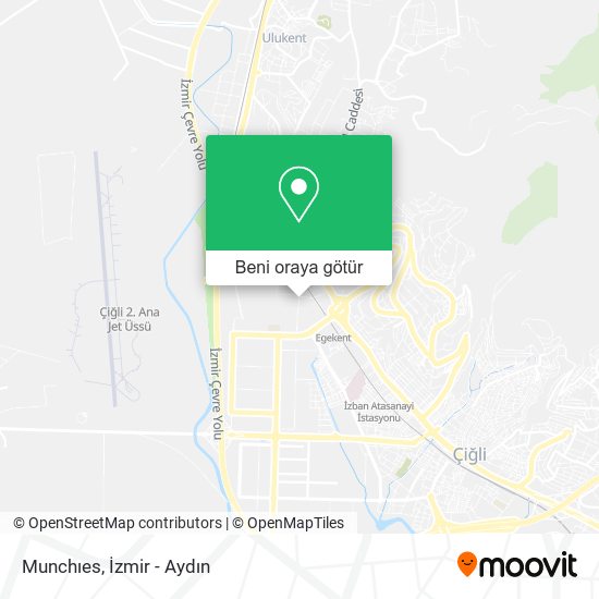 Munchıes harita