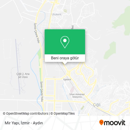 Mir Yapı harita