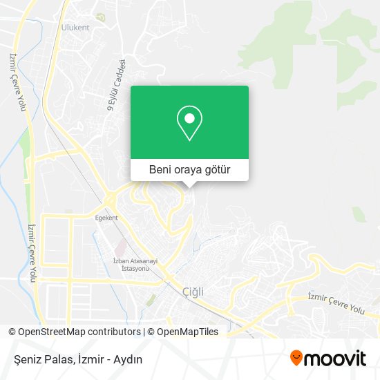 Şeniz Palas harita
