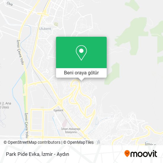 Park Pide Evka harita