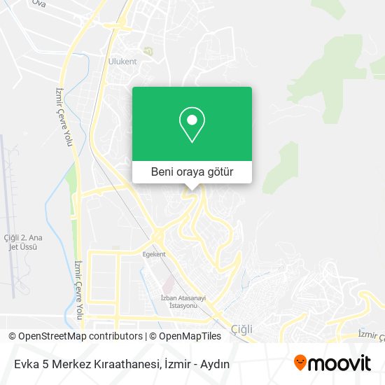 Evka 5 Merkez Kıraathanesi harita