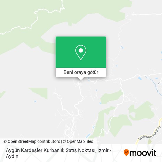 Aygün Kardeşler Kurbanlık Satış Noktası harita