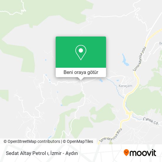 Sedat Altay Petrol ı harita