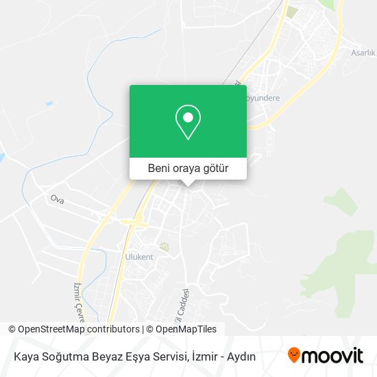Kaya Soğutma Beyaz Eşya Servisi harita