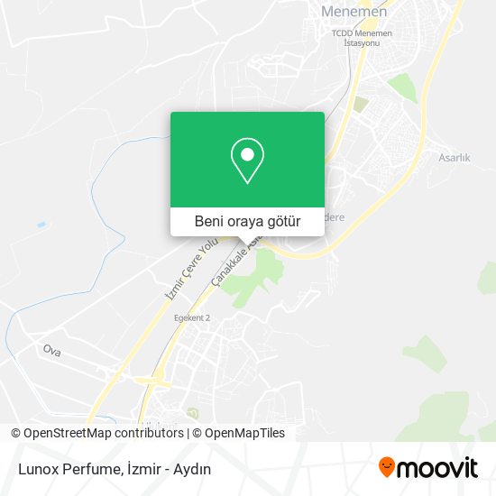 Lunox Perfume harita