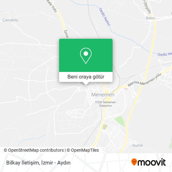 Bilkay İletişim harita