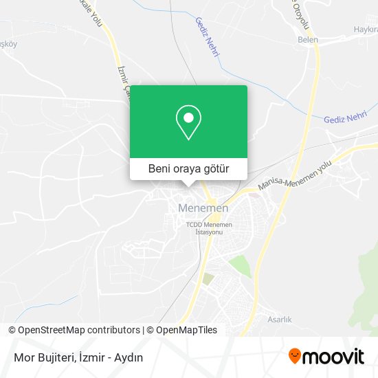 Mor Bujiteri harita