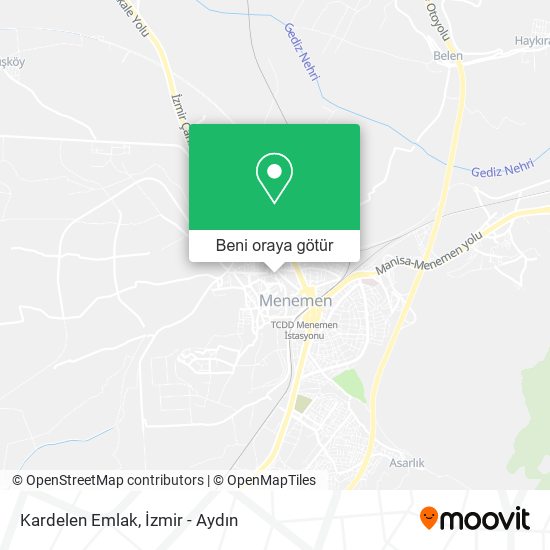 Kardelen Emlak harita