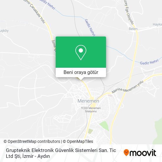 Grupteknik Elektronik Güvenlik Sistemleri San. Tic Ltd Şti harita