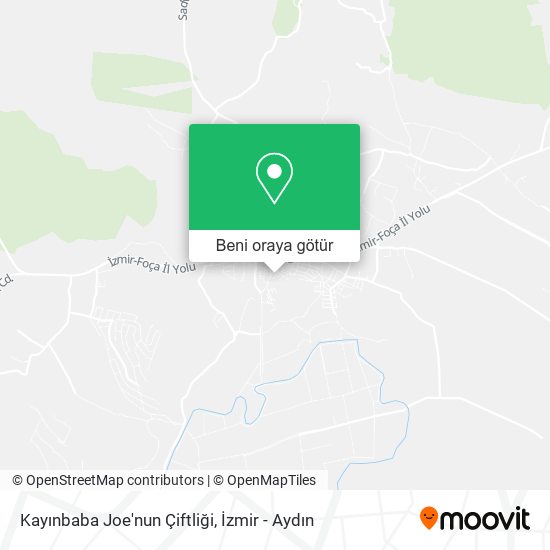 Kayınbaba Joe'nun Çiftliği harita