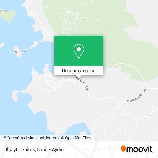 İlçayto Suites harita