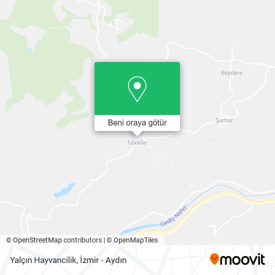 Yalçın Hayvancilik harita