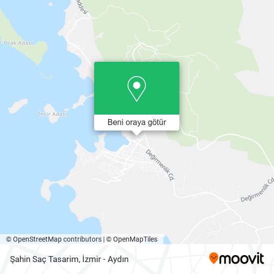 Şahin Saç Tasarim harita