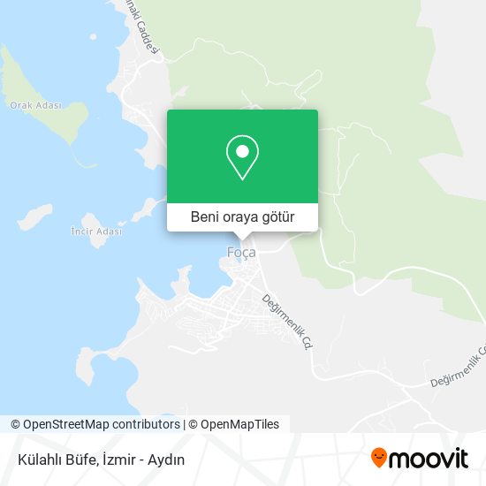 Külahlı Büfe harita
