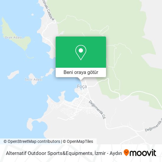 Alternatif Outdoor Sports&Equipments harita