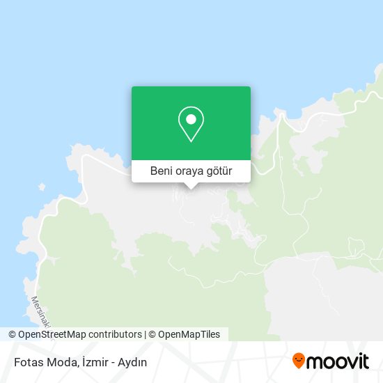 Fotas Moda harita