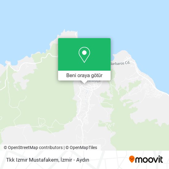 Tkk Izmır Mustafakem harita
