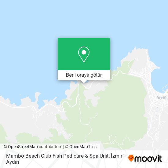 Mambo Beach Club Fish Pedicure & Spa Unit harita