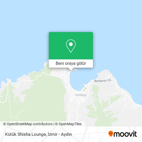 Kütūk Shisha Lounge harita