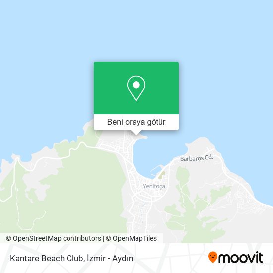 Kantare Beach Club harita