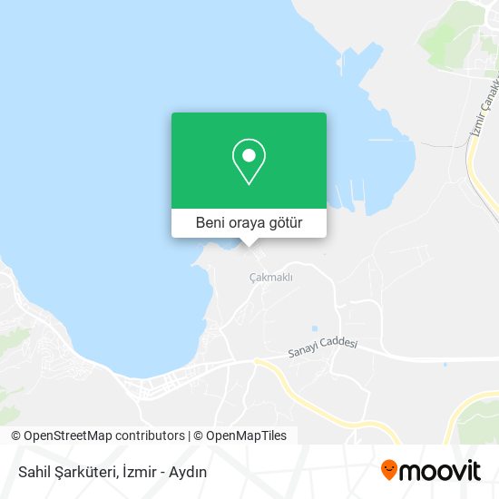 Sahil Şarküteri harita