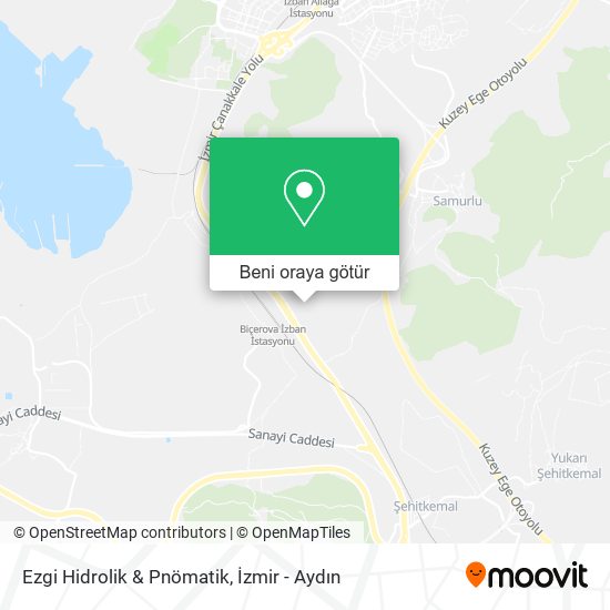 Ezgi Hidrolik & Pnömatik harita