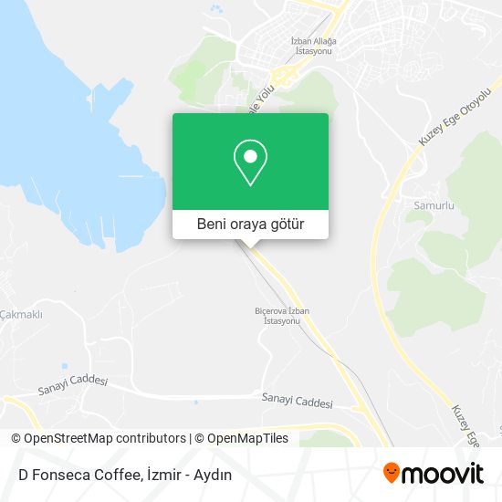 D Fonseca Coffee harita
