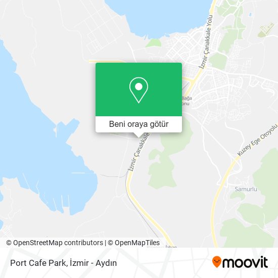 Port Cafe Park harita