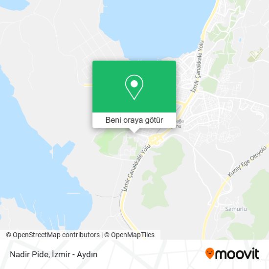 Nadir Pide harita