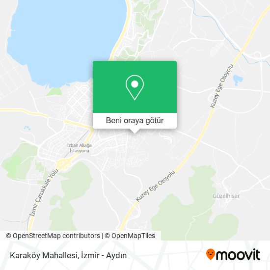 Karaköy Mahallesi harita