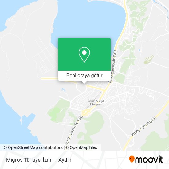 Migros Türkiye harita