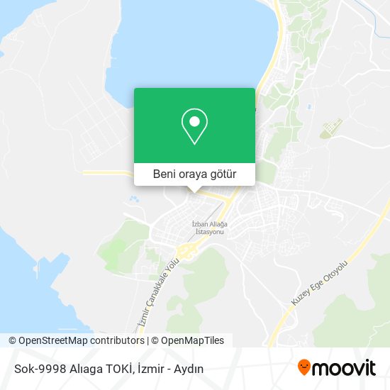 Sok-9998 Alıaga TOKİ harita