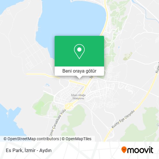 Es Park harita