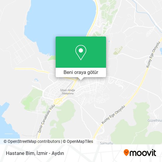 Hastane Bim harita