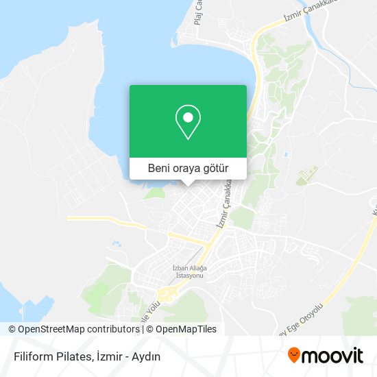Filiform Pilates harita