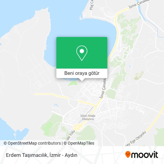 Erdem Taşımacılık harita