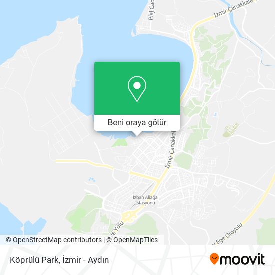 Köprülü Park harita