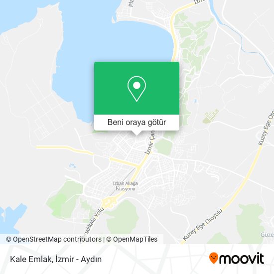 Kale Emlak harita