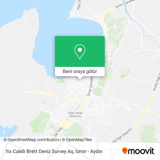 Its Caleb Brett Deniz Survey Aş harita